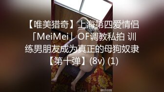 【唯美猎奇】上海第四爱情侣「MeiMei」OF调教私拍 训练男朋友成为真正的母狗奴隶【第十弹】(8v) (1)