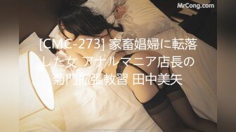 [CMC-273] 家畜娼婦に転落した女 アナルマニア店長の菊門拡張教習 田中美矢