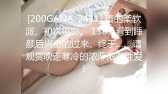 [200GANA-2411] 真的柔软派、初次摄影。 1581 看到睡颜后兴奋的过来、终于…。请观赏吹走寒冷的浓厚浓密性爱！