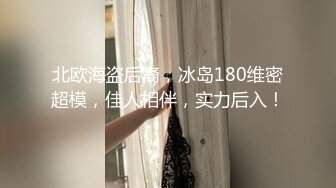 北欧海盗后裔，冰岛180维密超模，佳人相伴，实力后入！