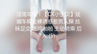 淫荡车模！【CX小宝贝】妩媚车模全裸诱惑惹男人操 丝袜足交 吃鸡啪啪 主动骑乘 后入 (5)