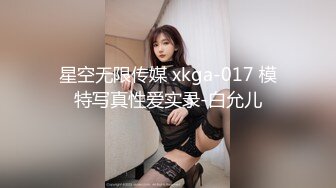 星空无限传媒 xkga-017 模特写真性爱实录-白允儿