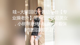 哇~大熊回归，轰动平台【专业操老外】带多位比基尼美女，小树林烧烤~玩爽~开着保时捷回家群P (3)