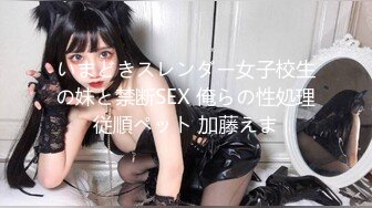 いまどきスレンダー女子校生の妹と禁断SEX 俺らの性処理従順ペット 加藤えま