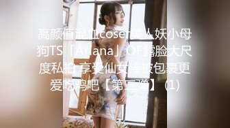 高颜值混血coser美人妖小母狗TS「Ariana」OF露脸大尺度私拍 享受仙女棒被包裹更爱吃鸡吧【第三弹】 (1)