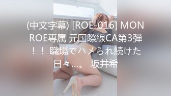 (中文字幕) [ROE-016] MONROE専属 元国際線CA第3弾！！ 職場でハメられ続けた日々…。 坂井希