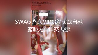 SWAG 永久VIP粉丝实战自慰露脸无套口交 Q娜