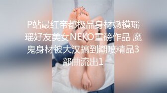 P站最红帝都极品身材嫩模瑶瑶好友美女NEKO重磅作品 魔鬼身材被大汉搞到潮喷精品3部曲流出1