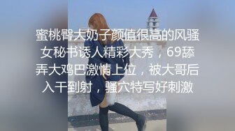 蜜桃臀大奶子颜值很高的风骚女秘书诱人精彩大秀，69舔弄大鸡巴激情上位，被大哥后入干到射，骚穴特写好刺激