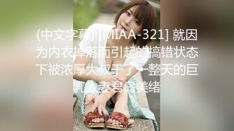 (中文字幕) [MIAA-321] 就因为内衣掉落而引起的搞错状态下被浓厚大叔干了一整天的巨乳人妻君岛美绪