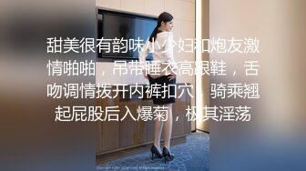 甜美很有韵味小少妇和炮友激情啪啪，吊带睡衣高跟鞋，舌吻调情拨开内裤扣穴，骑乘翘起屁股后入爆菊，极其淫荡