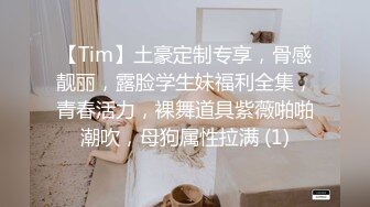 【Tim】土豪定制专享，骨感靓丽，露脸学生妹福利全集，青春活力，裸舞道具紫薇啪啪潮吹，母狗属性拉满 (1)